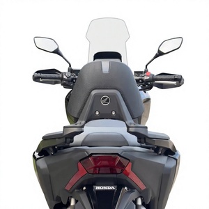 Convient pour le dossier modifié Honda ADV350, dossier lombaire confortable amélioré pour ADV, support robuste en alliage d'aluminium. - Product Image 2