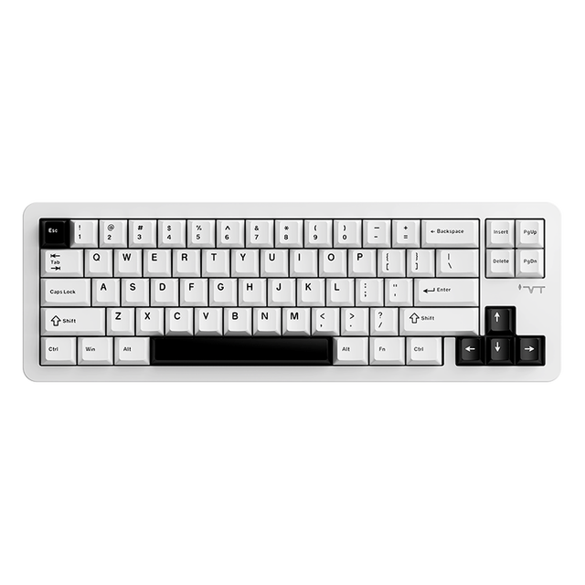 Professional 68-Key RGB Mechanical Wireless Keyboard Aluminum Alloy Colorful with Customizable Features New Product