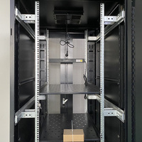 Armoire serveur perforée pour centre de données 42U en acier, rack réseau 19 pouces sur pied, taille personnalisable, informatique, Internet, télécommunications