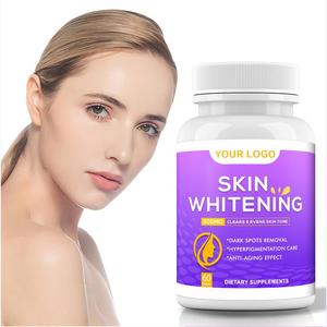 Ausreson complément alimentaire blanchissant pour la peau produits de beauté vitamine C capsule de collagène capsules blanchissantes pour la peau - Product Image 5