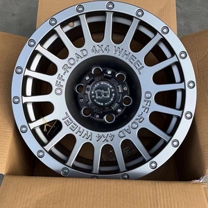 Jiangsu <b>Wheel</b> Hub-High Gloss Black Coating 17X7.5/18X8.0 Sizes New for <b>Replacement</b> - Product Image 4