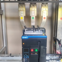 Armoire de distribution basse tension Huaxing GKD Type AC, indice de protection IP54, construction robuste en métal pour la transmission d'énergie électrique