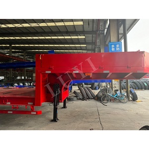 Venta caliente en Kazajstán Remolque <span class=keywords><strong>de</strong></span> camión <span class=keywords><strong>de</strong></span> <span class=keywords><strong>cama</strong></span> baja extendida <span class=keywords><strong>de</strong></span> 7 ejes Remolque <span class=keywords><strong>de</strong></span> <span class=keywords><strong>arrastre</strong></span> Remolque <span class=keywords><strong>de</strong></span> <span class=keywords><strong>cama</strong></span> baja - Product Image 4