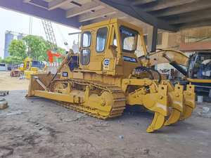 Bulldozer de gato usado en perfectas condiciones de trabajo D7g, bulldozer de oruga de segunda mano D6g D7g D5G en venta original - Product Image 3