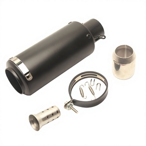 ท่อไอเสียรถจักรยานยนต์แบบสากล ขนาด 25 มม. ทนความร้อนสูง สำหรับ Street Blaster Touring - Product Image 4