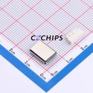 GT-USB-9804A02-02 USB Connector SMD Connector ( Connector Type: Type-C )( Protocol Standard: USB 3.0 )( Gender: Male ) - Product Image 2