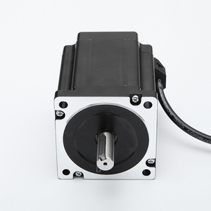118mm Hybrid 34 Motor 6A 8.5nm With 1200oz-in for Router <b>Engraving</b> <b>Machine</b>" 34CM85-60A14 Hybrid Motor 34 - Product Image 4