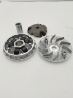 Ensemble de poulie d'embrayage primaire pour Honda DIO 110 KINON KOJA 28T, cannelure interne 30 °   Kit de variateur pour scooter ATV avec poulie de courroie