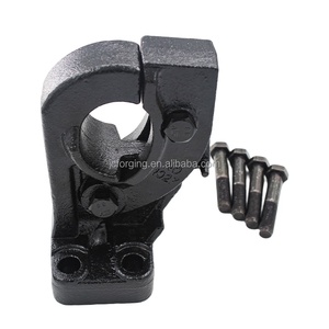 Bras de remorque stable Pare-chocs arrière Serrure de remorque Pièces de remorque <span class=keywords><strong>Crochet</strong></span> de connecteur pour Nissan Patrol Y62 Accessoires de voiture - Product Image 1