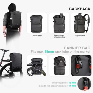 Free sample Outdoor <b>25L</b> PVC Waterproof Submersible Zipper Customized PVC Waterproof Dry Bag Hiking <b>Backpack</b> Modern Design - Product Image 4