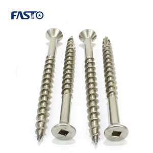 Tornillo <span class=keywords><strong>de</strong></span> Cubierta <span class=keywords><strong>de</strong></span> Acero Inoxidable SS304 A2 con Cabeza Torx y Punta Tipo 17 para Terrazas <span class=keywords><strong>de</strong></span> Madera - Product Image 6
