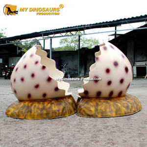 Mi-Dino grande huevo de dinosaurio para tomar fotos - Product Image 5
