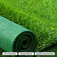 Gazon artificiel en rouleau, herbe synthétique pour la décoration de jardin et de paysage, gazon artificiel pour l'extérieur et l'intérieur, tapis de gazon en rouleau
