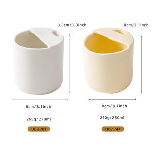 Taza de Cerámica Chaozhou Blanca, Personalizable con Diseño, para Café en Casa - Product Image 5