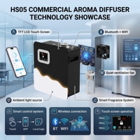 Diffuseur d'arômes HVAC, machine à parfum, couverture de grande surface de 2500 m³, diffuseur d'huiles essentielles sans eau à brume froide pour hall d'hôtel