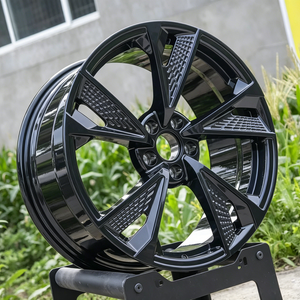 Rines de Repuesto de Aleación con Diseño de Escamas de Dragón en Negro Brillante de 18 Pulgadas, 5x114.3 - Product Image 2