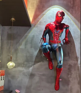 Estatua <span class=keywords><strong>de</strong></span> Spider-Man <span class=keywords><strong>de</strong></span> Alta Calidad, Figura <span class=keywords><strong>de</strong></span> Resina <span class=keywords><strong>de</strong></span> Tamaño Real para Decoración del Hogar y Coleccionistas - Acabado <span class=keywords><strong>de</strong></span> Alto Brillo, Diseño Fiel a la <span class=keywords><strong>Película</strong></span> - Product Image 2