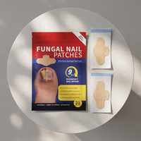 Patch de traitement antifongique pour les ongles en hydrogel clinique avec soin des pieds OEM ODM