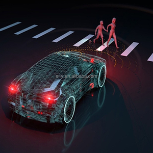 77GHz FCW <strong>Radar</strong> with Forward Collision Warning <strong>Radar</strong> for ADAS Mmwave <strong>radar</strong> Sensor ACC FCW HMW AEB Heavy XY-FC100 - Product Image 2
