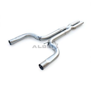 Tubo de Escape Intermedio en Forma de X para <span class=keywords><strong>Maserati</strong></span> Quattroporte 3.0T X 2013-2020, Tubo de Escape Intermedio de Alto Rendimiento - Product Image 6