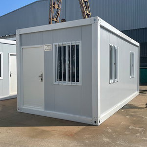 Giá cả cạnh tranh Nhà cabin đúc sẵn sang trọng hiện đại 10ft 20ft 40ft phẳng gói <span class=keywords><strong>container</strong></span> mô-đun nhà Modular prefab nhà - Product Image 1
