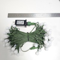 Guirlandes lumineuses Star Global Fairy Lights à brancher, 53 pieds, 110V 120V, LED, blanc chaud, pour décoration de Noël