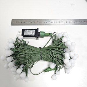 Star Global Fairy <strong>Lights</strong> Drive <strong>Plug</strong> <strong>in</strong> 53ft 110V 120V LED String <strong>Lights</strong> Warm White for Wedding Party Garden Christmas Decor - Product Image 2