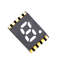 Ultra-Weiße Mini SMD 7-Segment-LED-Anzeige 0,3 Zoll Houkem-3011SMD-ABW