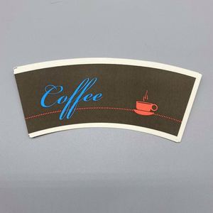 Matière première pour gobelets en papier à revêtement PE simple ou double paroi de qualité alimentaire, nouveau design de ventilateur de gobelet en papier pour la fabrication de gobelets - Product Image 2