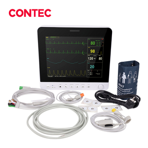 <span class=keywords><strong>CONTEC</strong></span> dispositivo medico CMS8000-1 monitoraggio paziente stand bp <span class=keywords><strong>monitor</strong></span> medico - Product Image 1