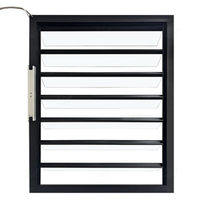 Finestre a Persiana Verticali Moderne con Telaio in Lega di Alluminio e Vetro Isolante <span class=keywords><strong>per</strong></span> Design di Cucine e Bagni - Product Image 6