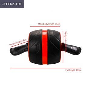 LS3084 Updated <strong>Ab</strong> Wheel <strong>Roller</strong> for Abdominal Exercise and Core Training Gym and Home <strong>Workout</strong> Equipment - Product Image 4