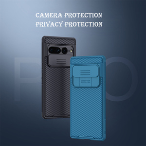 Funda protectora a prueba de golpes con tapa deslizante, funda de TPU para PC con Protección de Privacidad de cámara para <span class=keywords><strong>Google</strong></span> <span class=keywords><strong>Pixel</strong></span> <span class=keywords><strong>7</strong></span> 8 Pro para Nilkin - Product Image 5