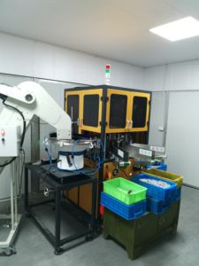 <span class=keywords><strong>Machine</strong></span> de tri et de dépistage des boulons JDH à inspection visuelle, haute précision 0,01 mm, détection CCD BASLER, test automatique - Product Image 5