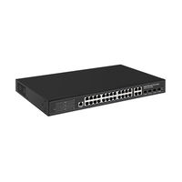 Commutateur PoE géré L2+ (Super) ZIKUN MINI ZC-S5800WP-24G-4TC /ZC-S5800WP-24G-4TC-Super Full Gigabit 4SFP+28GE