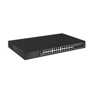 สวิตช์ PoE แบบจัดการได้ ZIKUN MINI ZC-S5800WP-24G-4TC /ZC-S5800WP-24G-4TC-Super Full Gigabit 4SFP+28GE L2+ (Super) - Product Image 3