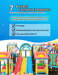 Equipo de Juegos Interior No Tóxico para Niños con Pisos Acolchados Suaves y Paneles Educativos para Áreas Preescolares - Product Image 6