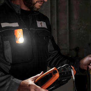 Новый перезаряжаемый светодиодный фонарь TAIKOO для работы на улице, USB, с магнитным креплением, из алюминиевого сплава, мини-фонарик с креплением-клипсой - Product Image 5