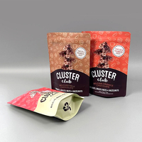 Sachet Doypack Personnalisé à Fermeture Éclair pour Fruits Secs, Arachides, Noix, Noix de Cajou – Emballage Zip Lock Autoportant