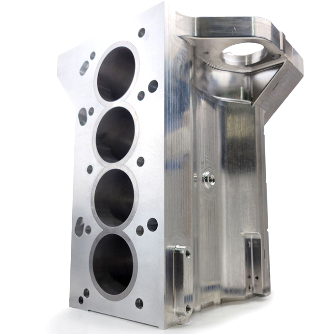 honda billet engine block