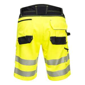 PORTWEST - PW348YBR34 PW3 High visibility yellow/black <b>shorts</b> - EAN 5036108329953 <b>HI</b>-<b>VIS</b> WORKWEAR - Product Image 2