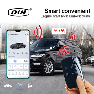 OVI avvio remoto allarme auto accensione a distanza sistema di avviamento senza chiave GPS/GSM controllo auto con telefono per LAND ROVER Range Rover Sport - Product Image 4