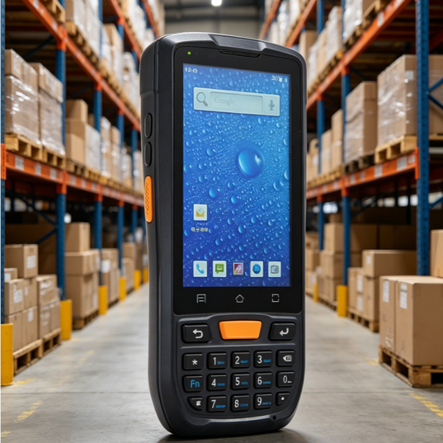 Rugged Android 9 4G Computer Handheld PDA 1D 2D QR Code NFC Reader Inventory Mobile Data Terminal Barcode Scanner PDA N60