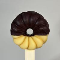 Groothandelsprijs Donutvormige Melkchocolade IJsjes Fruitige Smaak Doos HALAL Gecertificeerd Viral