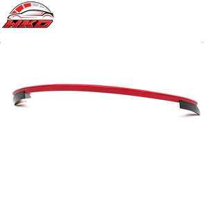 Convient pour Tesla Model Y 2020-2025, aileron de coffre de style sport, noir brillant et rouge - Product Image 4