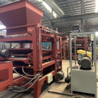Équipement de production de blocs de ciment hydrauliques 5-15 pour la construction
