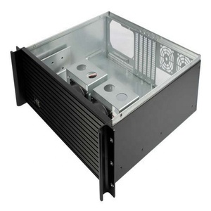 Case Metal China High Quality Stainless Steel Bending Part Fabrication Parts Services Deep Drawing Computer Case Sheet Metal Box