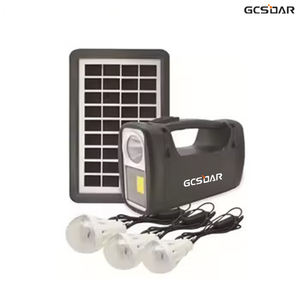 Kit de panneau solaire portable ECOPOWER RS-18N, système d'alimentation mobile, charge sans fil, lampe de poche, démarreur de saut, prise américaine, télécommande - Product Image 3