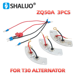 Kit <span class=keywords><strong>de</strong></span> redresseur <span class=keywords><strong>de</strong></span> courant pour alternateur T30, ensemble <span class=keywords><strong>de</strong></span> diodes <span class=keywords><strong>de</strong></span> <span class=keywords><strong>pont</strong></span> <span class=keywords><strong>de</strong></span> redresseur sans balais Mecc Alte - Product Image 2