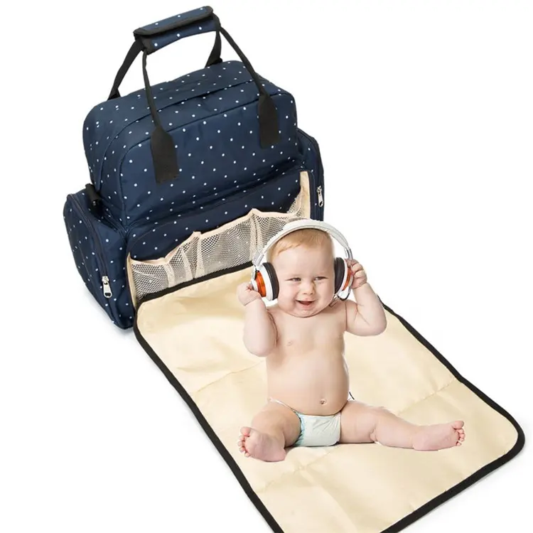 नई बेबी डायपर बैग मम्मी बैग के लिए बैग घुमक्कड़ आयोजक माँ मातृत्व बच्चे बैग